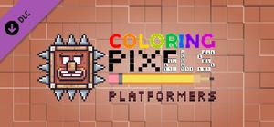 Coloring Pixels - Platformers banner