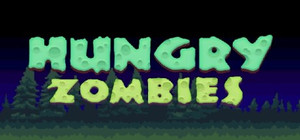 Hungry Zombies banner