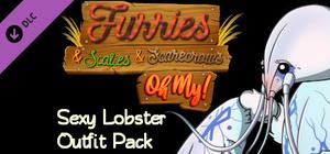 Furries & Scalies & Scarecrows OH MY!: Sexy Lobster Outfit Pack banner