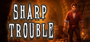 Sharp Trouble banner