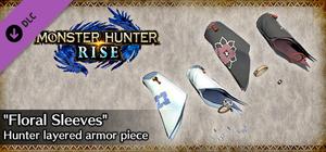 MONSTER HUNTER RISE - "Floral Sleeves" Hunter layered armor piece banner