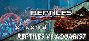Reptiles in Aquarium banner