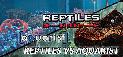 Reptiles in Aquarium