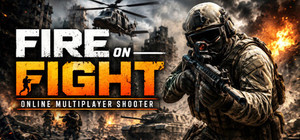 Fire On Fight : Online Multiplayer Shooter banner