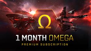 EVE Online - 1 Month Omega banner