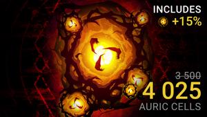 Dead by Daylight - Auric Cells Pack (4025) banner