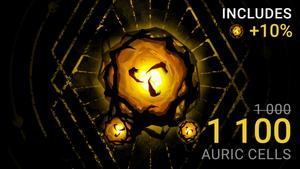 Dead by Daylight - Auric Cells Pack (1100) banner