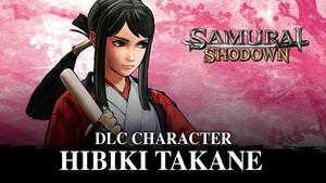 DLC CHARACTER "HIBIKI TAKANE" banner