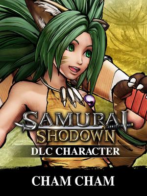 DLC CHARACTER "CHAM CHAM"