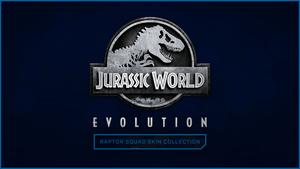 Jurassic World Evolution: Raptor Squad Collection banner