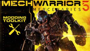 Mechwarrior 5 Modding Toolkit banner