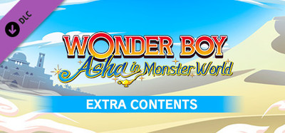 WONDER BOY Asha in Monster World -EXTRA CONTENTS