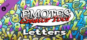 Emotes creator tool - Letters banner
