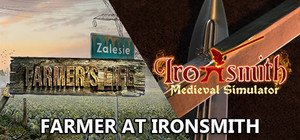 Ironsmith and Farmer banner