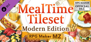 RPG Maker MZ - Meal Time Tileset - Modern edition banner