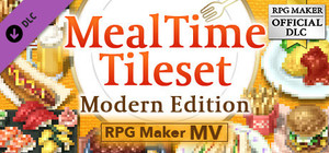 RPG Maker MV - Meal Time Tileset - Modern edition banner