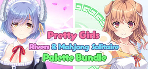Pretty Girls Rivers & Mahjong Solitaire : Palette Bundle banner