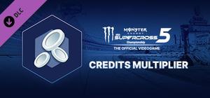 Monster Energy Supercross 5 - Credits Multiplier banner