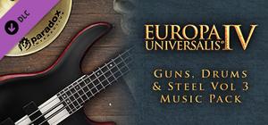 Europa Universalis IV: Guns, Drums and Steel Volume 3 Music Pack banner