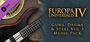 Europa Universalis IV: Guns, Drums and Steel Volume 3 Music Pack banner