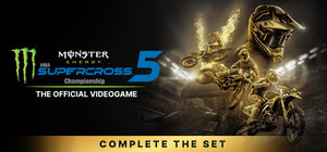 Monster Energy Supercross 5 - Complete the Set banner