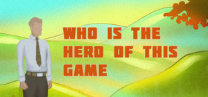 Who is the hero of this game banner