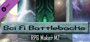 RPG Maker MZ - Sci-Fi Battlebacks banner