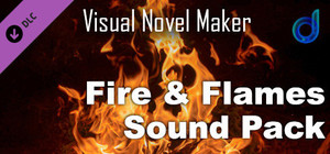 Visual Novel Maker - Fire and Flames Sound Pack banner