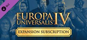 Europa Universalis IV - Expansion Subscription banner