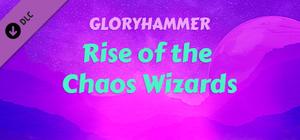Ragnarock - Gloryhammer - "Rise of the Chaos Wizards" banner