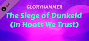 Ragnarock - Gloryhammer - "The Siege of Dunkeld (In Hoots We Trust)" banner
