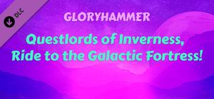 Ragnarock - Gloryhammer - "Questlords of Inverness, Ride to the Galactic Fortress!" banner