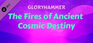 Ragnarock - Gloryhammer - "The Fires of Ancient Cosmic Destiny" banner
