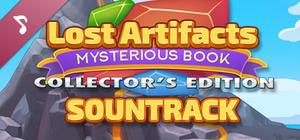 Lost Artifacts Mysterious Book Collector's Edition Soundtrack banner
