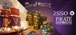 Sea of Thieves Captain's Ancient Coin Pack - 2550 Coins banner