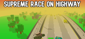 Supreme Race on Highway banner