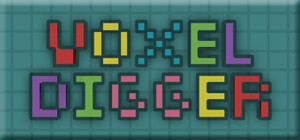 Voxel Digger banner