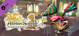 Atelier Sophie 2 - Recipe Expansion Pack "The Art of Synthesis" banner