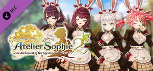 Atelier Sophie 2 - Sophie/Plachta/Ramizel/Alette's Costume "Bunny-Eared Salesgirl" banner
