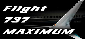 Flight 737 - MAXIMUM banner