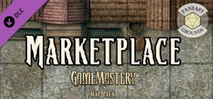 Fantasy Grounds - Pathfinder RPG - GameMastery Map Pack: Marketplace banner