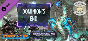 Fantasy Grounds - Starfinder RPG - Devastation Ark AP 3: Dominion's End banner