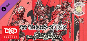 Fantasy Grounds - D&D Classics: R1 To the Aid of Falx banner