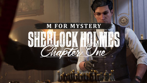 M for Mystery banner