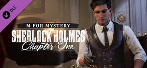 Sherlock Holmes Chapter One - M For Mystery banner