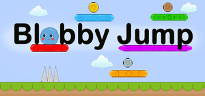 Blobby Jump banner