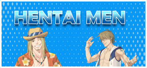 Hentai Men banner