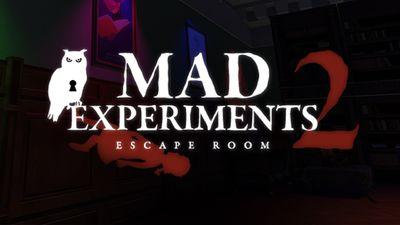 Mad Experiments 2: Escape Room