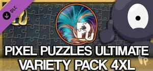 Jigsaw Puzzle Pack - Pixel Puzzles Ultimate: Variety Pack 4XL banner