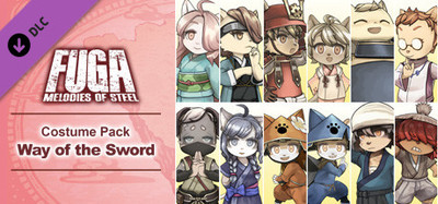 Fuga: Melodies of Steel - Way of the Sword Costume Pack